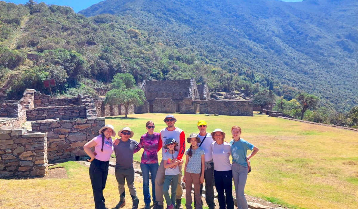 Choquequirao + Machu Picchu 6 Días / 5 Noches