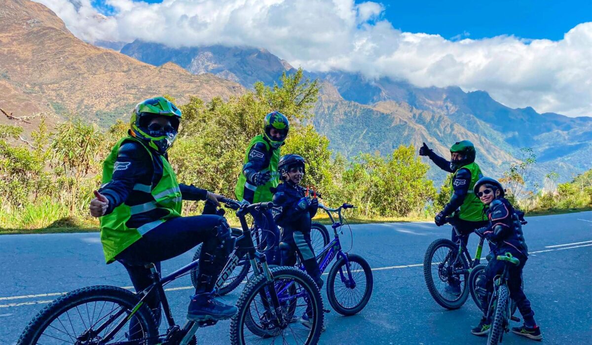 Inca Jungle a Machu Picchu 3 Días / 2 Noches + Ciclismo + Rafting+ Tirolesa