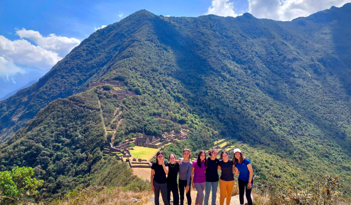 Choquequirao + Machu Picchu 6 Días / 5 Noches