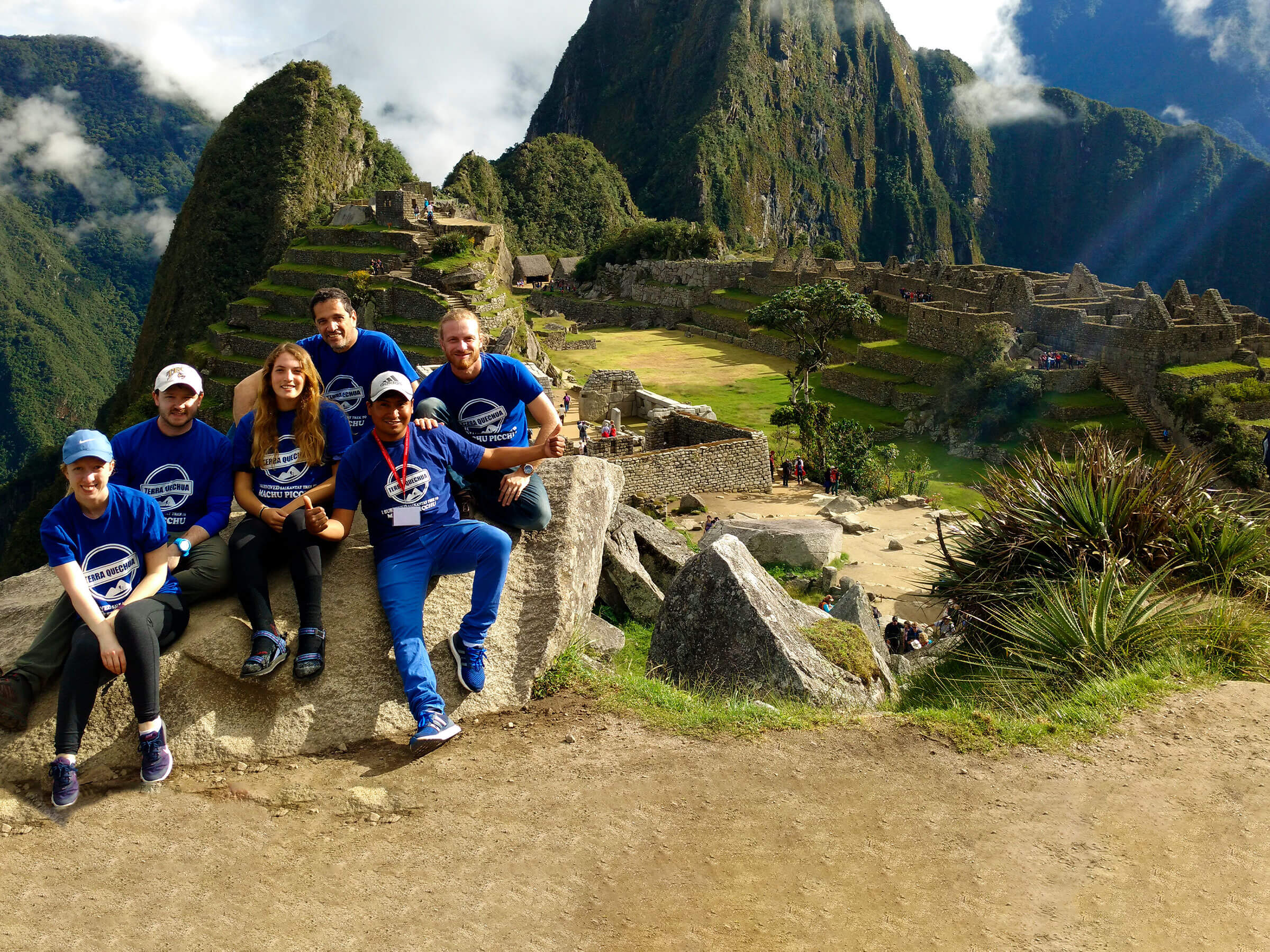 Day 4 on the Inca Trail: Sun Gate to Machu Picchu, The Lost City Of The  Incas