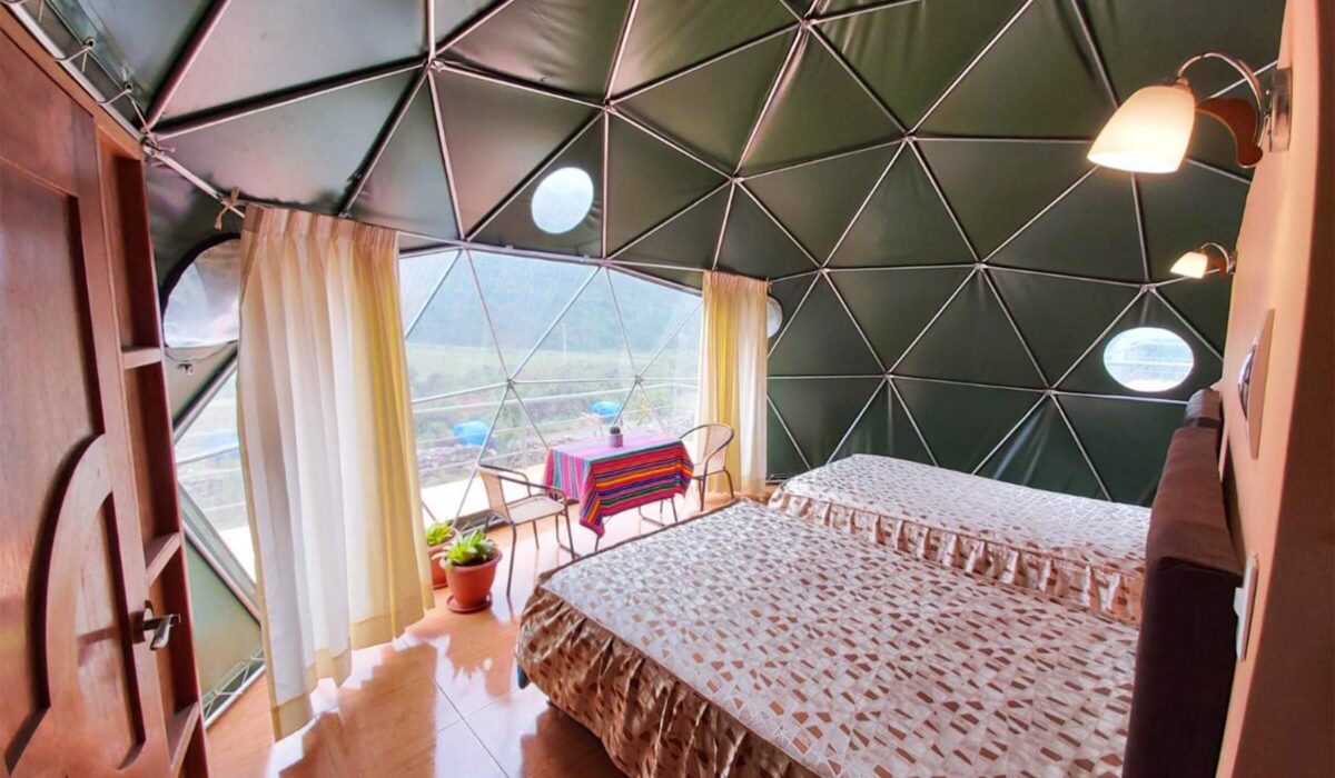 Salkantay Trek 4 Days en Domos ( servicio exclusivo)