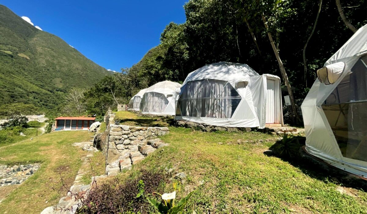 Salkantay Trek 4 Days en Domos ( servicio exclusivo)