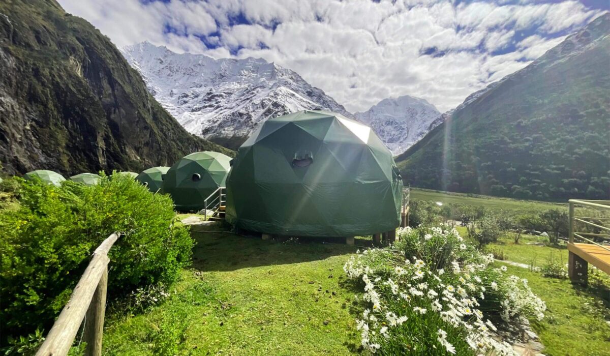 Salkantay Trek 4 Days en Domos ( servicio exclusivo)