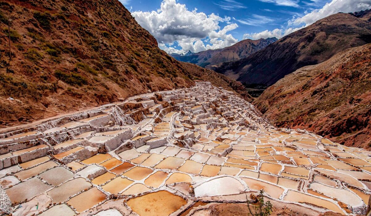 Llama Trekking Maras Moray 1 Day