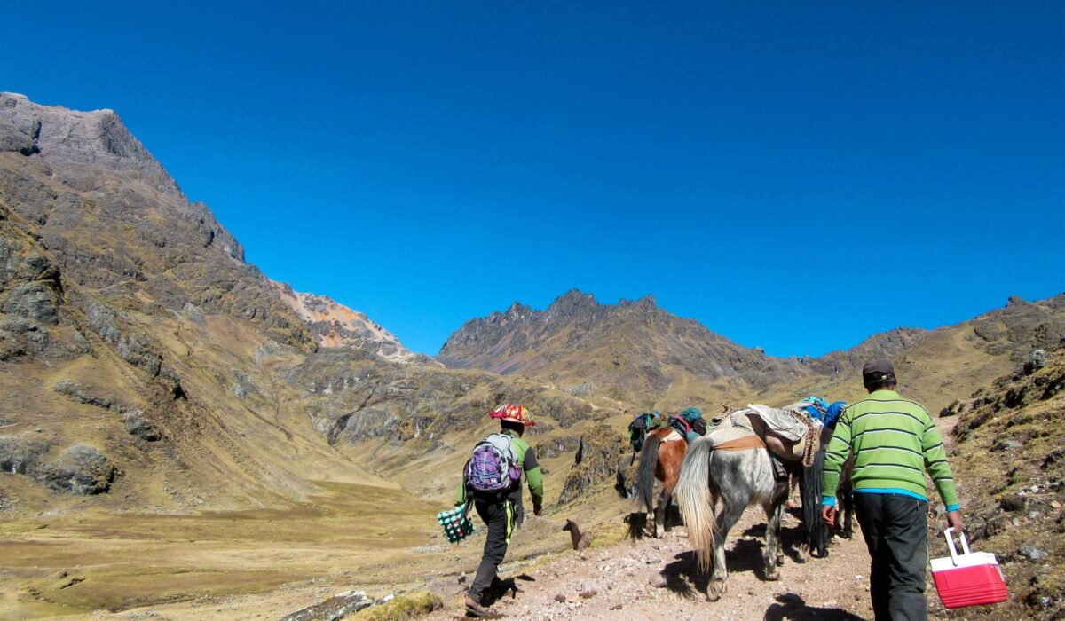 Caminata a Lares Machu Picchu 4 Días / 3 Noches