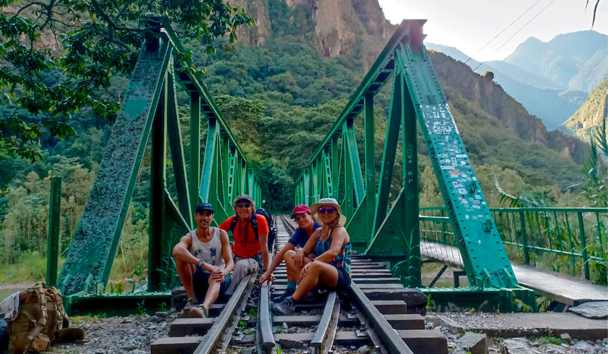 Inca Jungle a Machu Picchu 4 Días / 3 Ciclismo+Rafting+Tirolesa