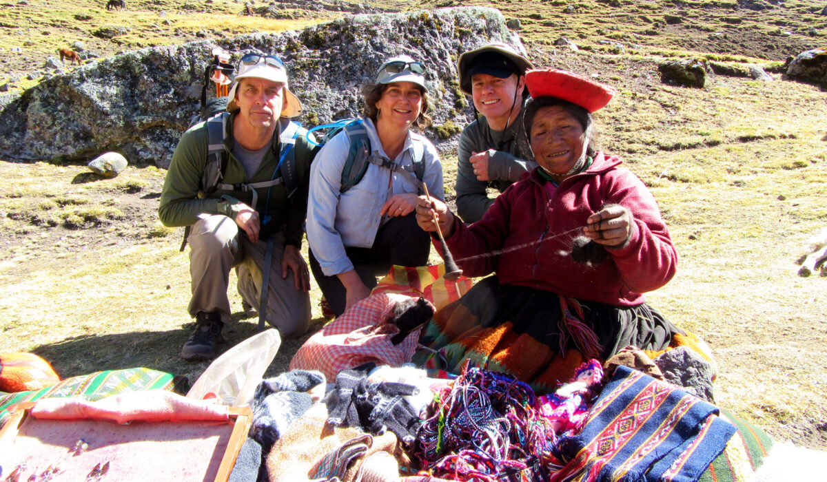 Caminata a Lares & Camino Inca Corto a Machu Picchu 6 Días
