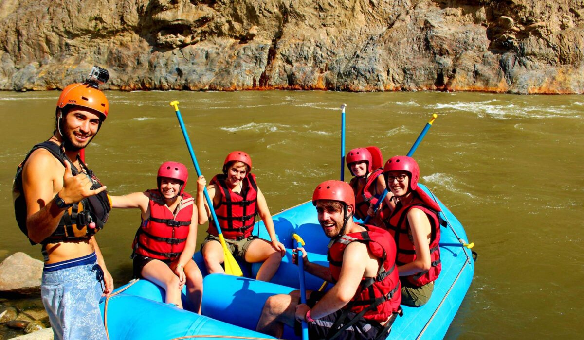 Inca Jungle a Machu Picchu 4 Días / 3 Ciclismo+Rafting+Tirolesa
