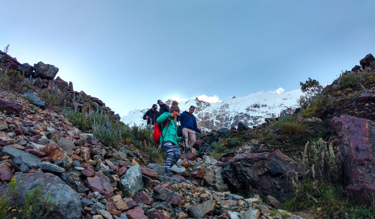 Caminata a la Laguna de Humantay