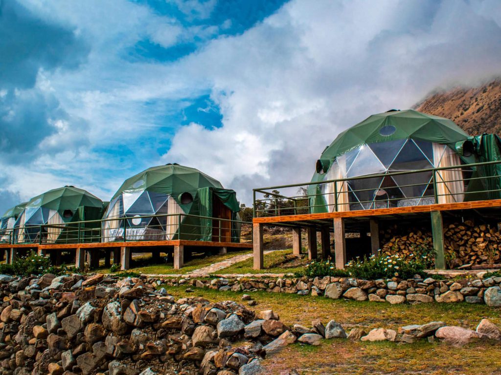 Caminata Salkantay 4 Días en Domos (Servicio Exclusivo)