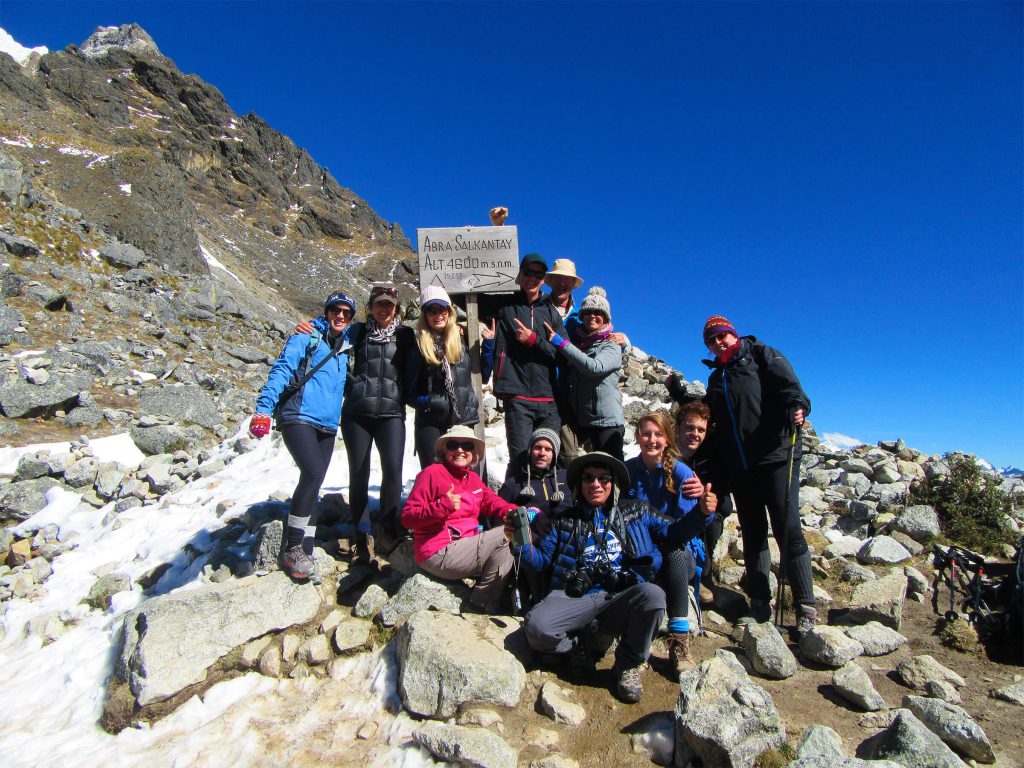 Caminata Salkantay a Machu Picchu 4 Días / 3 Noches en tiendas – 14