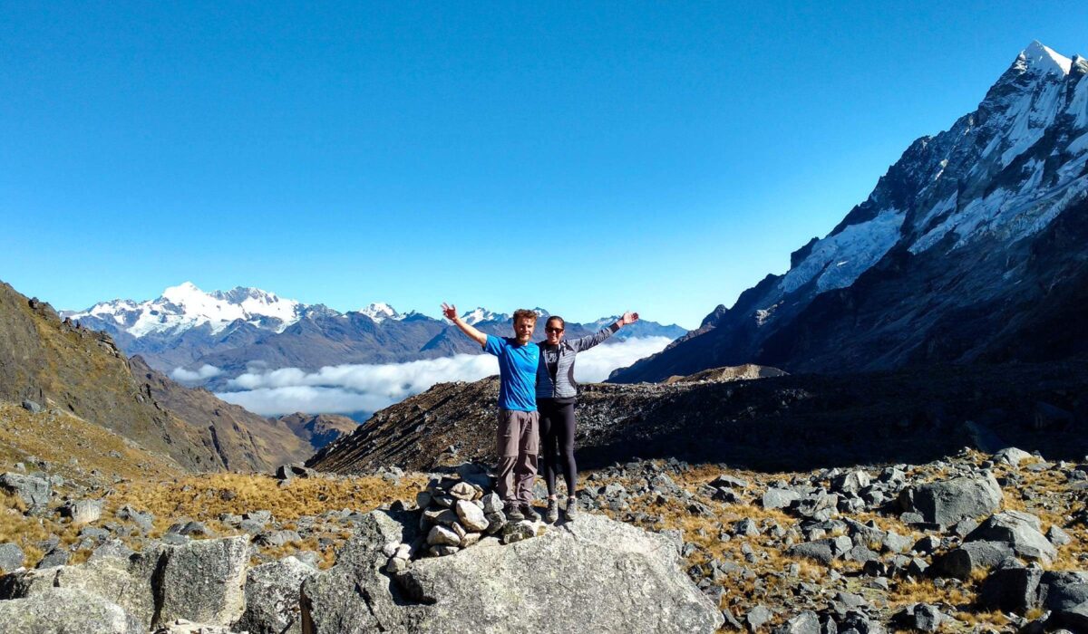 Camino Salkantay a Machu Picchu 4 Días / 3 Noches en tiendas