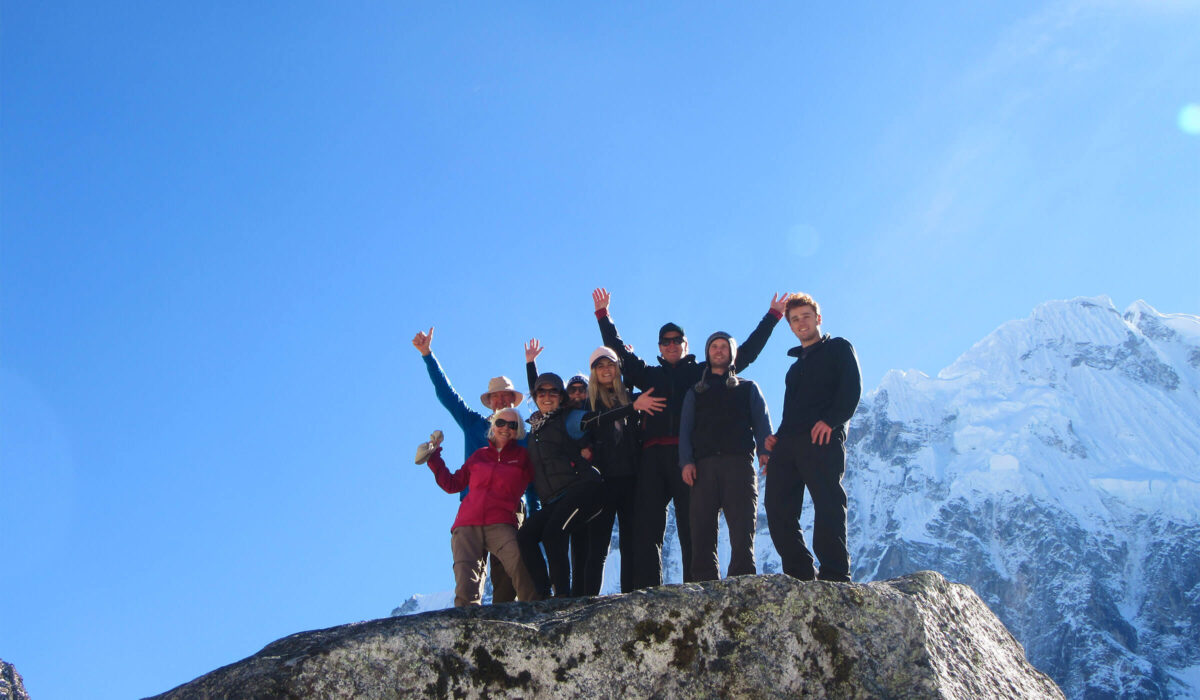 Camino Salkantay a Machu Picchu 4 Días / 3 Noches en tiendas