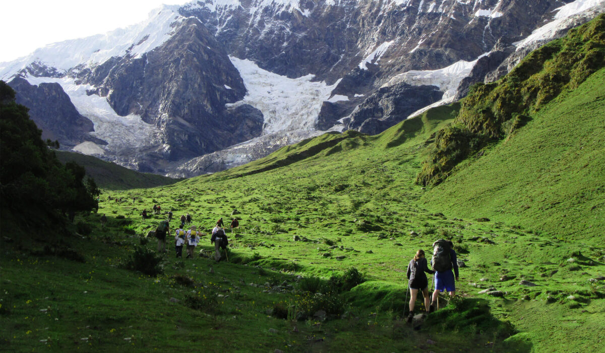Salkantay Trekking To Machu Picchu 4 Days / 3 Nights