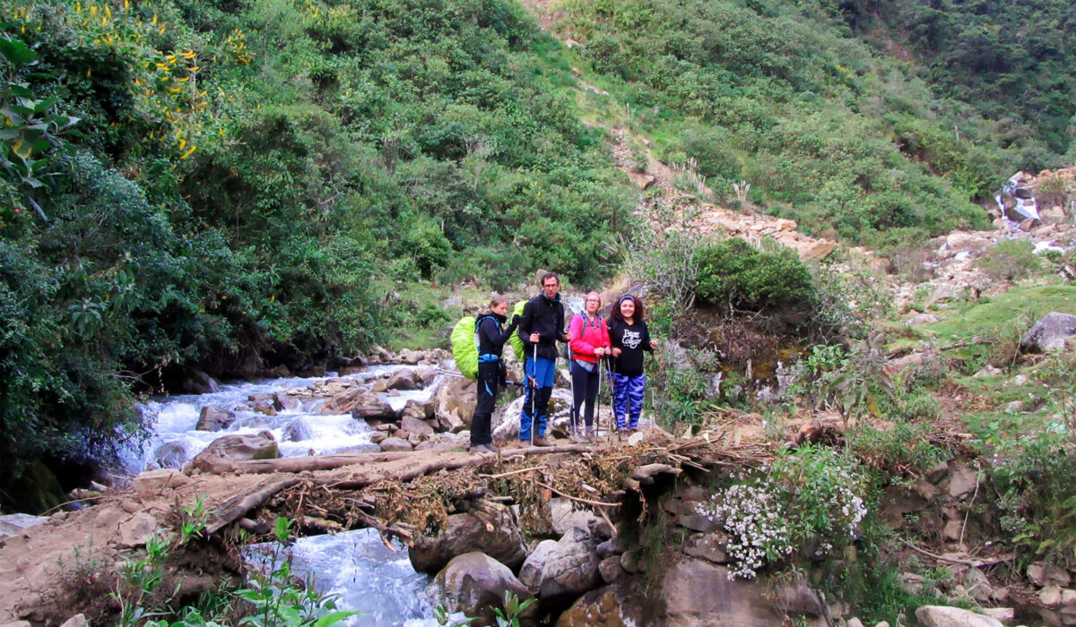 Camino Salkantay a Machu Picchu 4 Días / 3 Noches en tiendas