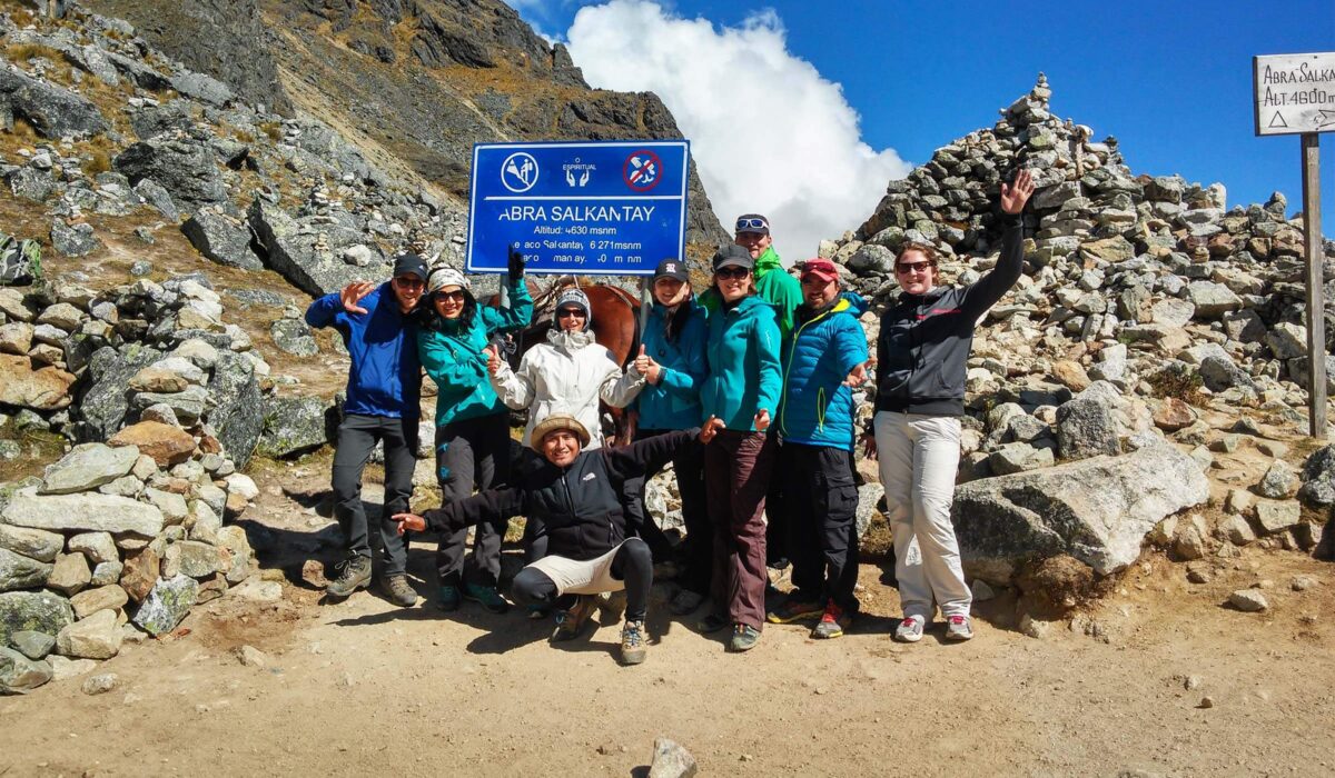 Salkantay Trek And Jungle Expeditions In Tourist Package 9 Days / 8 Nights
