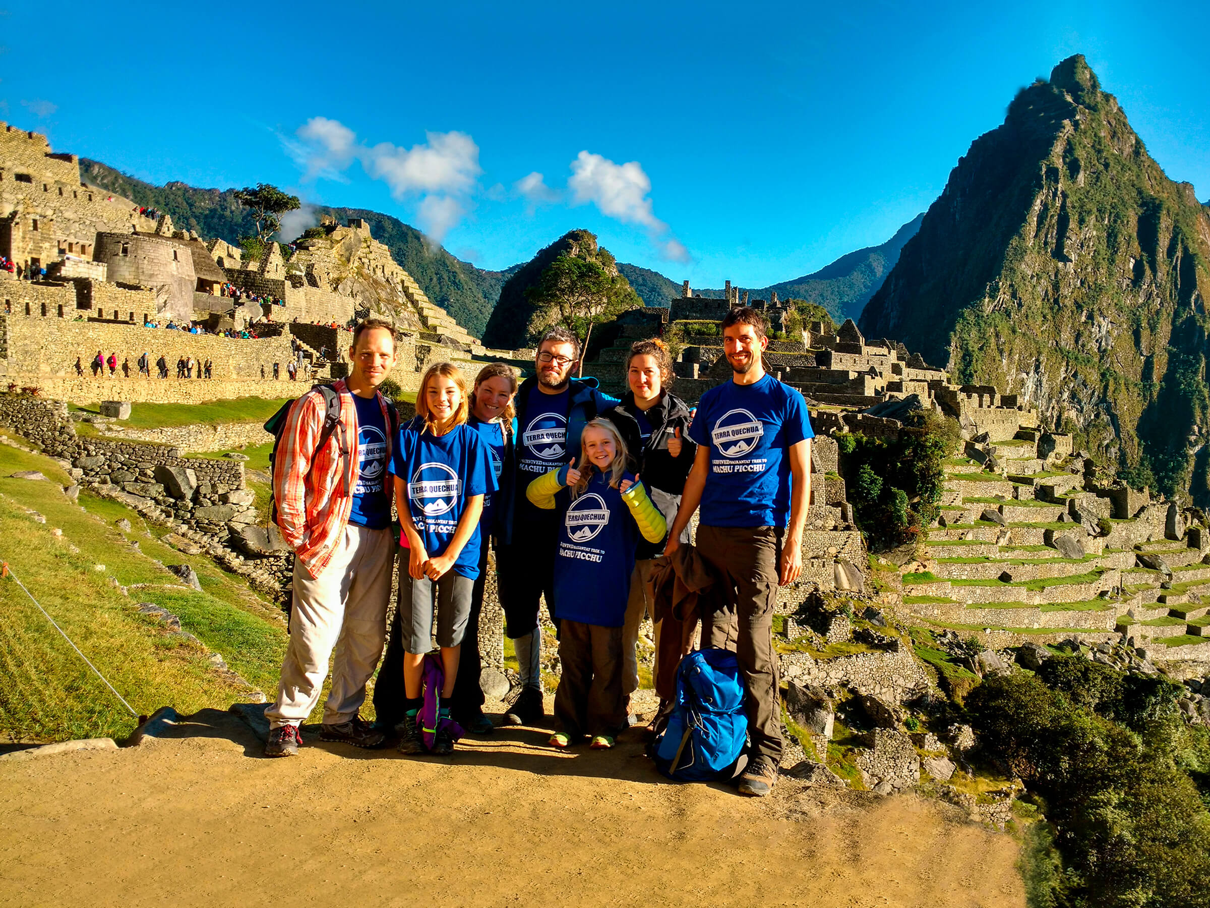 Short Inca Trail to Machu Picchu & Yanacocha Lake 4 Days