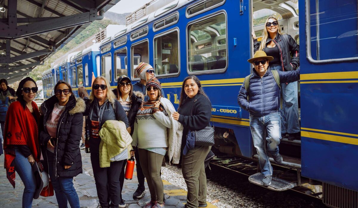 Tour a Machu Picchu en Tren 1 Dia