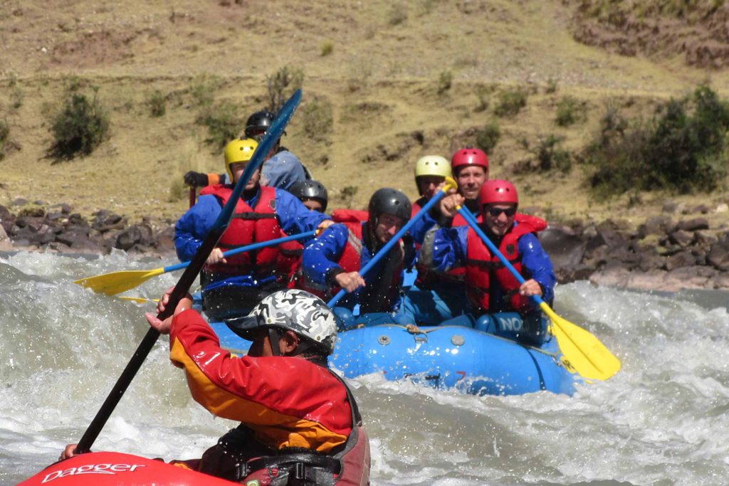 River Rafting Urubamba 1 Day – 2
