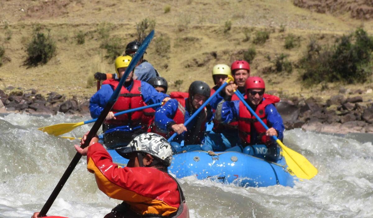 Canotaje Río Urubamba 1 Día