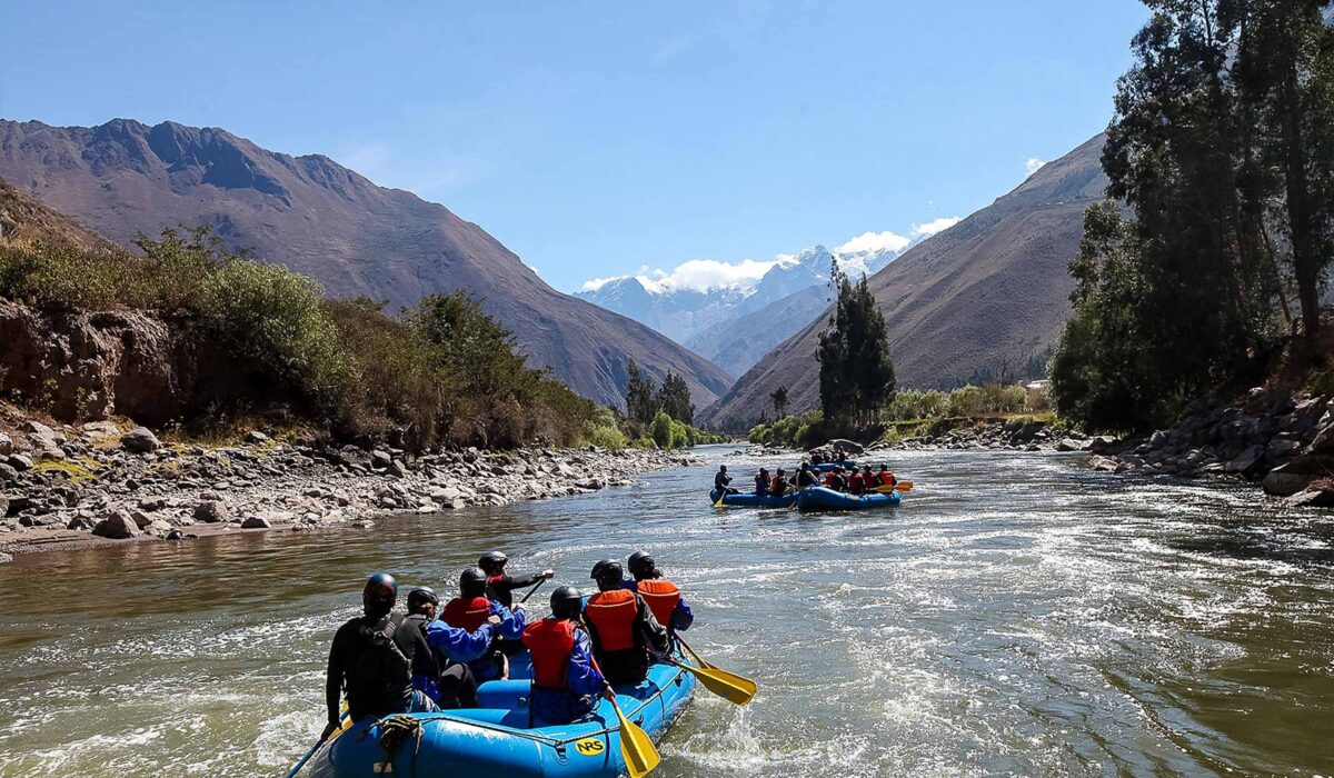 Canotaje Río Urubamba 1 Día
