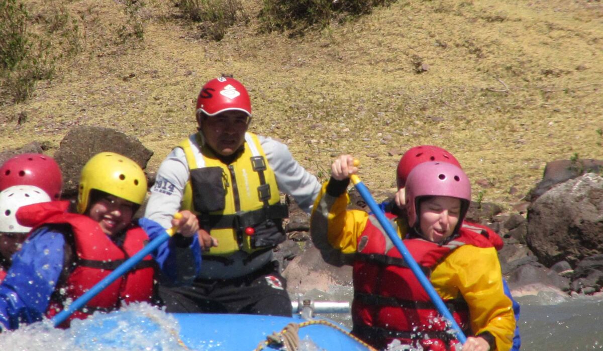 Canotaje Río Urubamba 1 Día