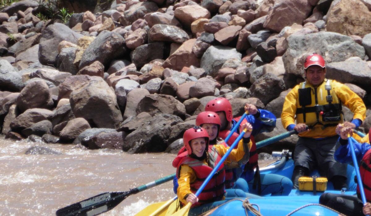 Canotaje Río Urubamba 1 Día