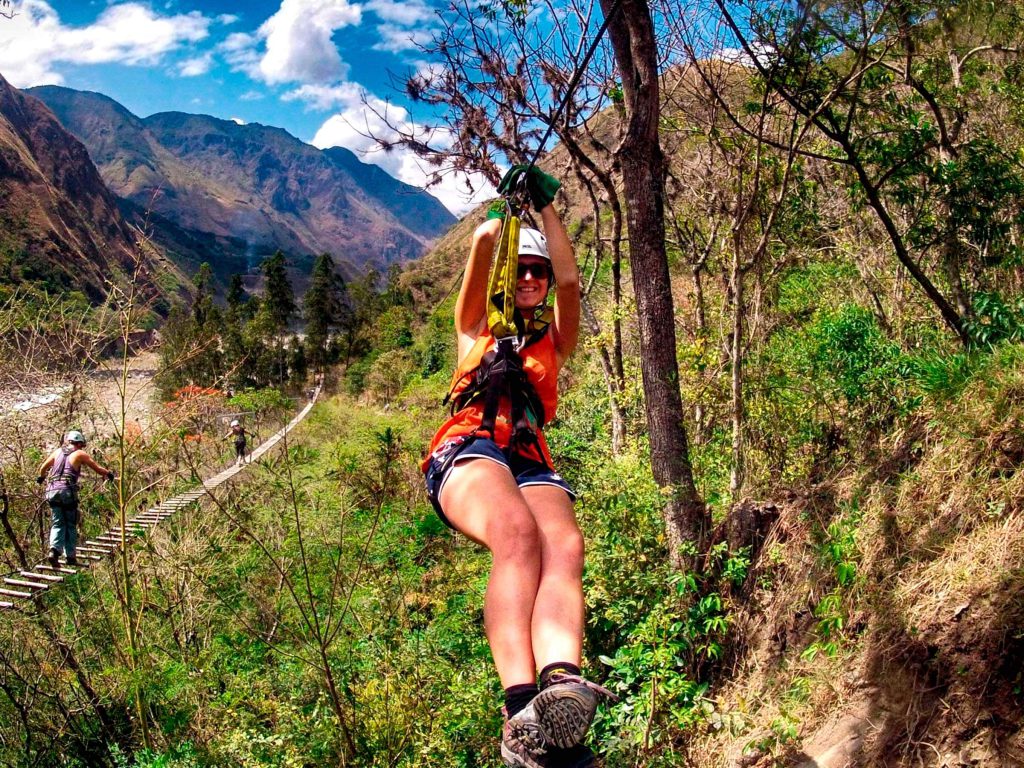Inca Jungle Trek To Machu Picchu 4 Days / 3 Nights + Biking+Rafting+Zipline – 15