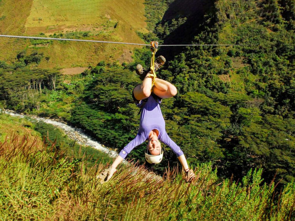 Inca Jungle Trek Machu Picchu 3 Days / 2 Nights + Biking+ Rafting+ Zipline – 2