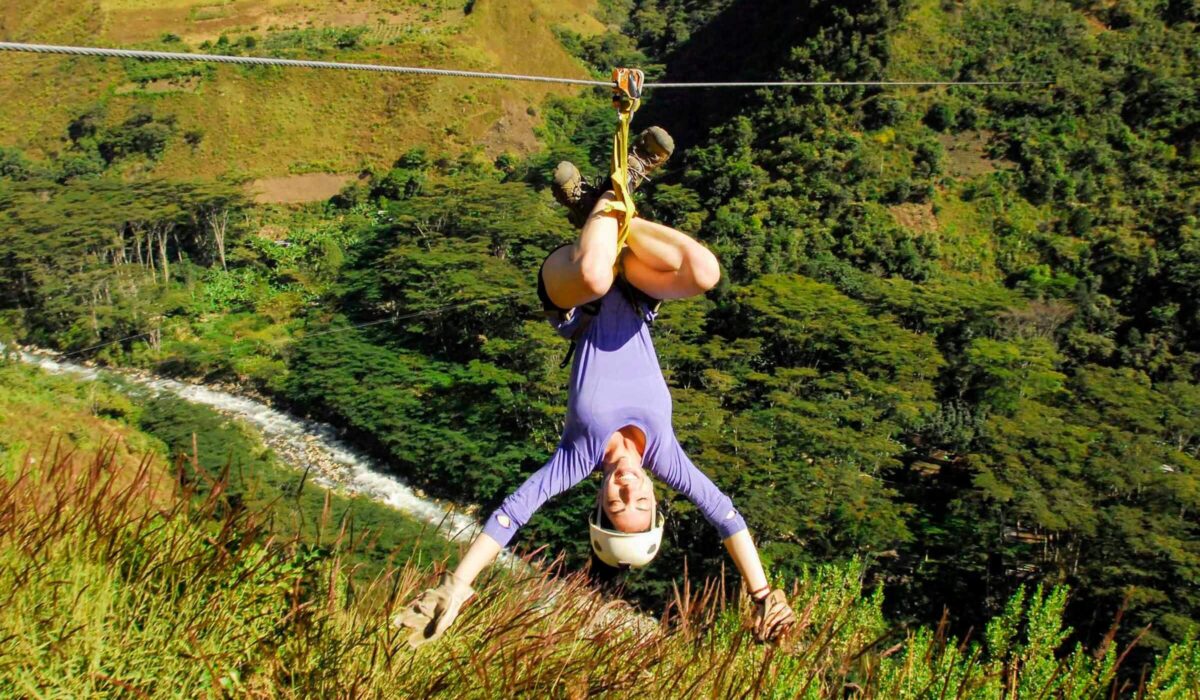 Inca Jungle a Machu Picchu 3 Días / 2 Noches + Ciclismo + Rafting+ Tirolesa