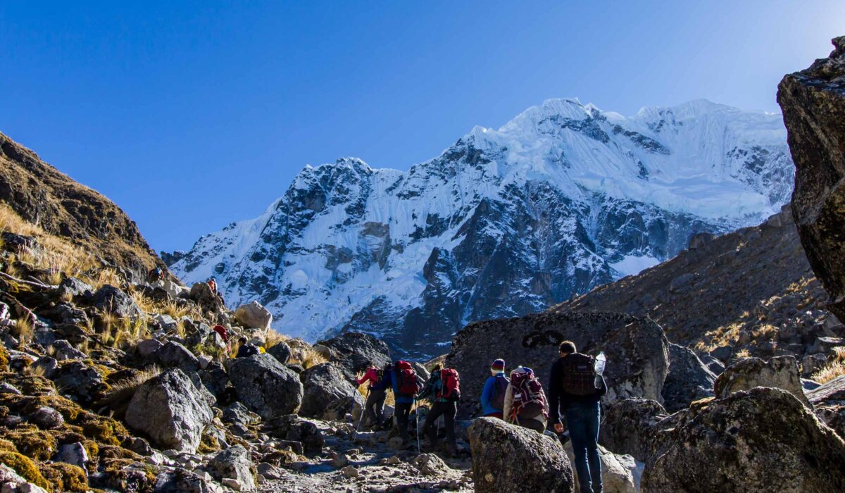 Camino Salkantay a Machu Picchu 4 Días / 3 Noches en tiendas