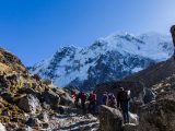 Camino Salkantay a Machu Picchu 4 Días / 3 Noches en tiendas