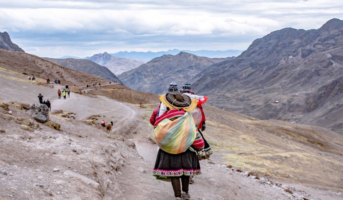 Ausangate Trek 5 Días/ 4 Noches