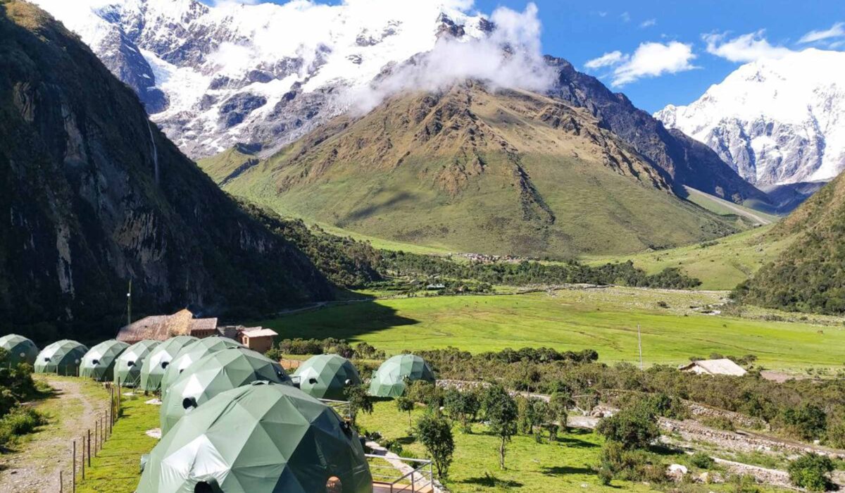 Montaña Salkantay Laguna de Humantay Sky Domes 2D-1N