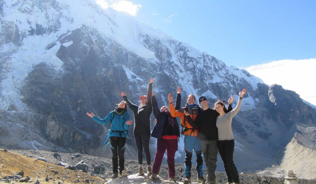 Montaña Salkantay Laguna de Humantay Sky Domes 2D-1N