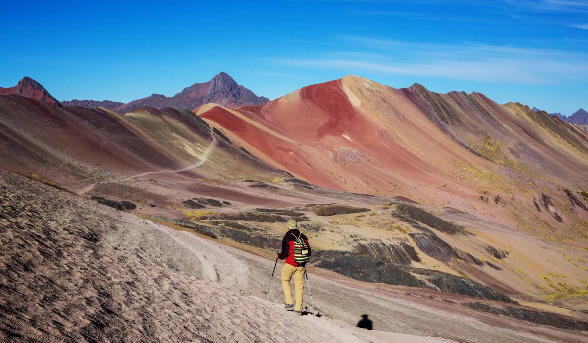Montaña de 7 Colores