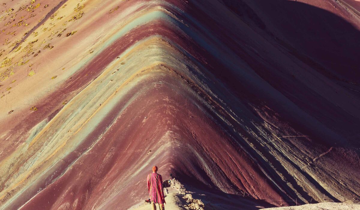 Montaña de 7 Colores