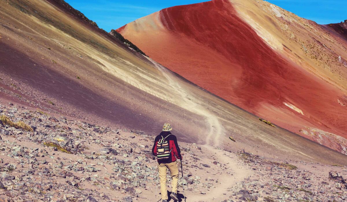 Montaña de 7 Colores