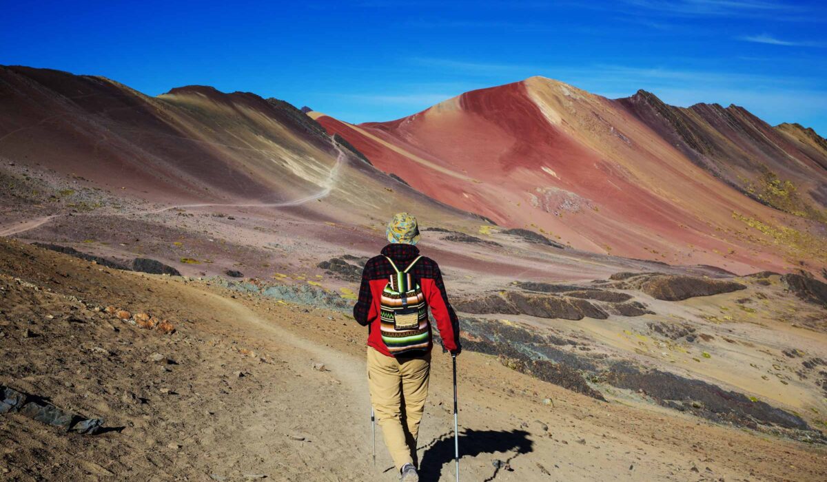 Montaña de 7 Colores