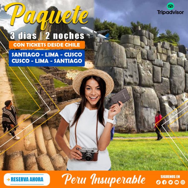 tour a peru desde chile