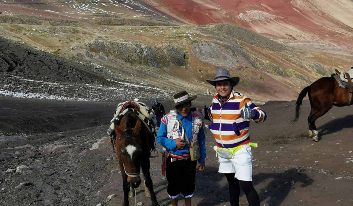 Cusco City Tour – Rainbow Mountain – Sacred Valley – Machu Picchu 5 Days / 4 Nights