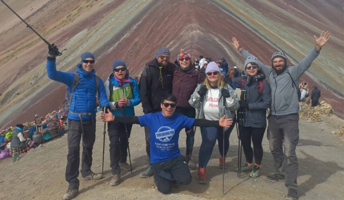 Cusco City Tour – Rainbow Mountain – Sacred Valley – Machu Picchu 5 Days / 4 Nights