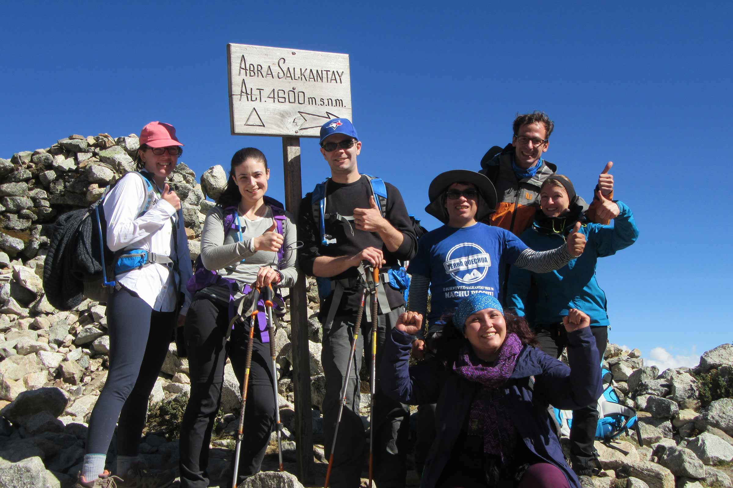 Caminata Cultural Salkantay 7 Días / 6 Noches