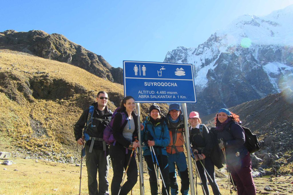 Salkantay Trekking by Domes To Machu Picchu 5D / 4N – 7
