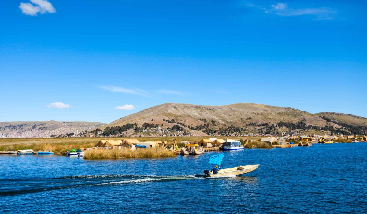 Lago Titicaca Tours 2D/1N