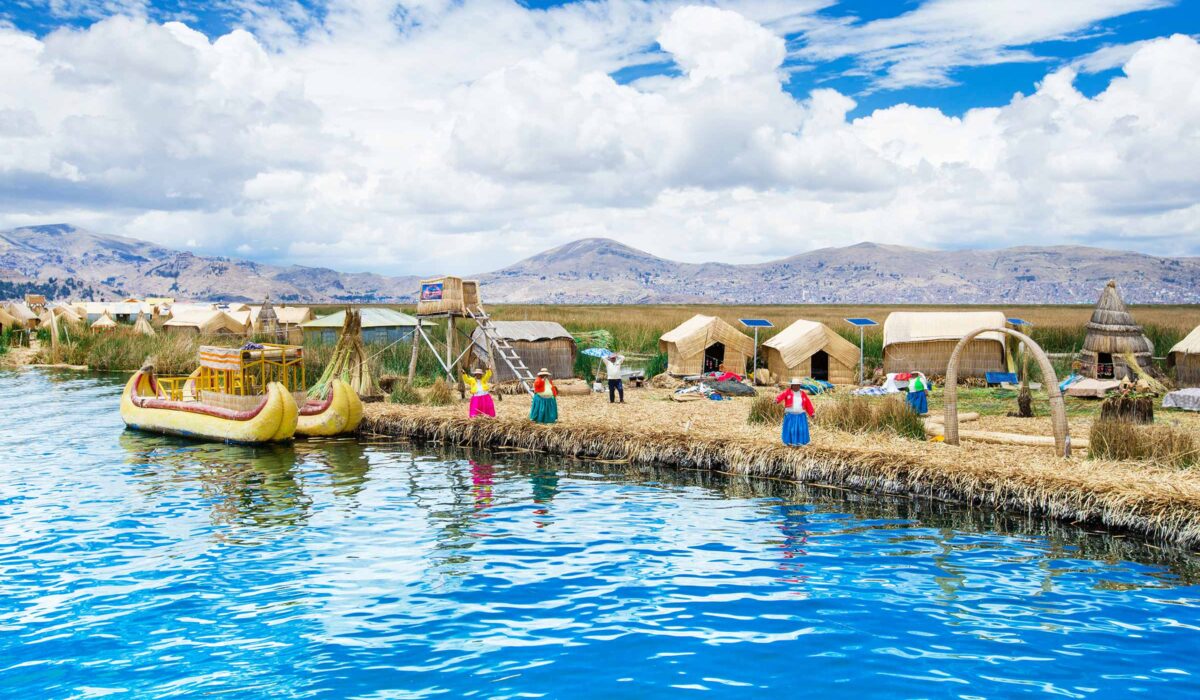 Lago Titicaca Tours 2D/1N