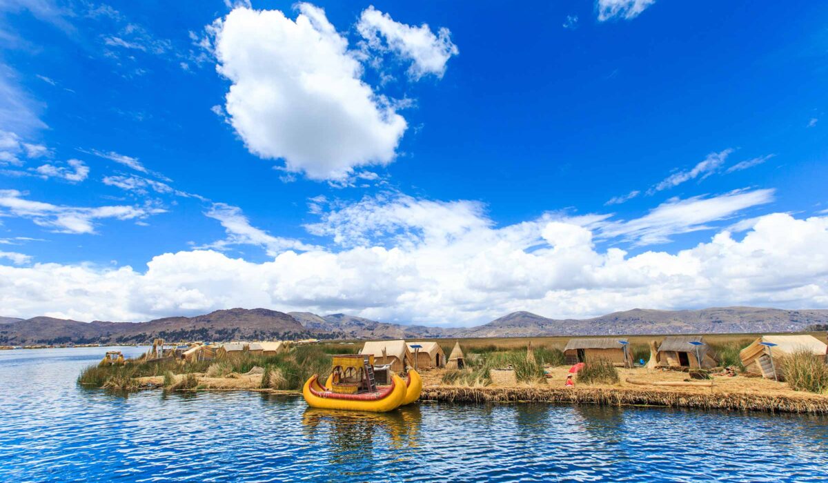 Lago Titicaca Tours 2D/1N