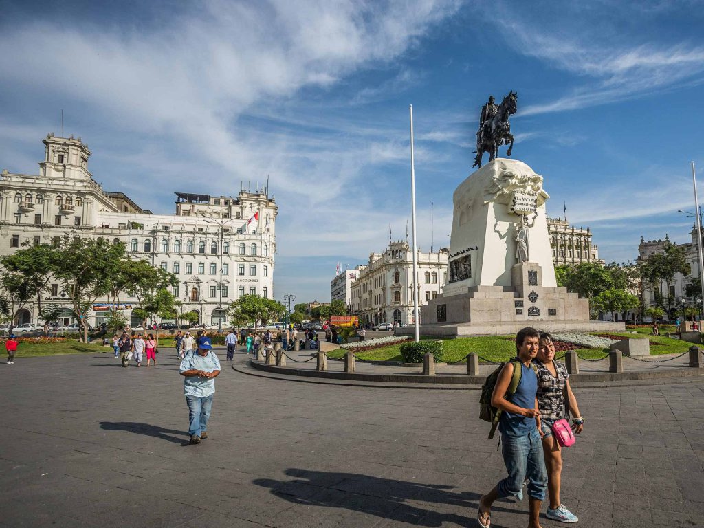 Tour en la ciudad de Lima 1 Día