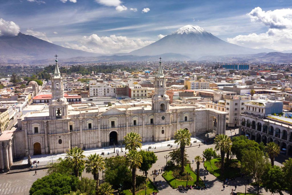 Tour en la ciudad de Arequipa 1 Dia