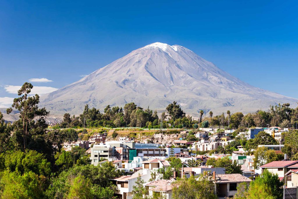 Escalada Volcán Misti 2 Días